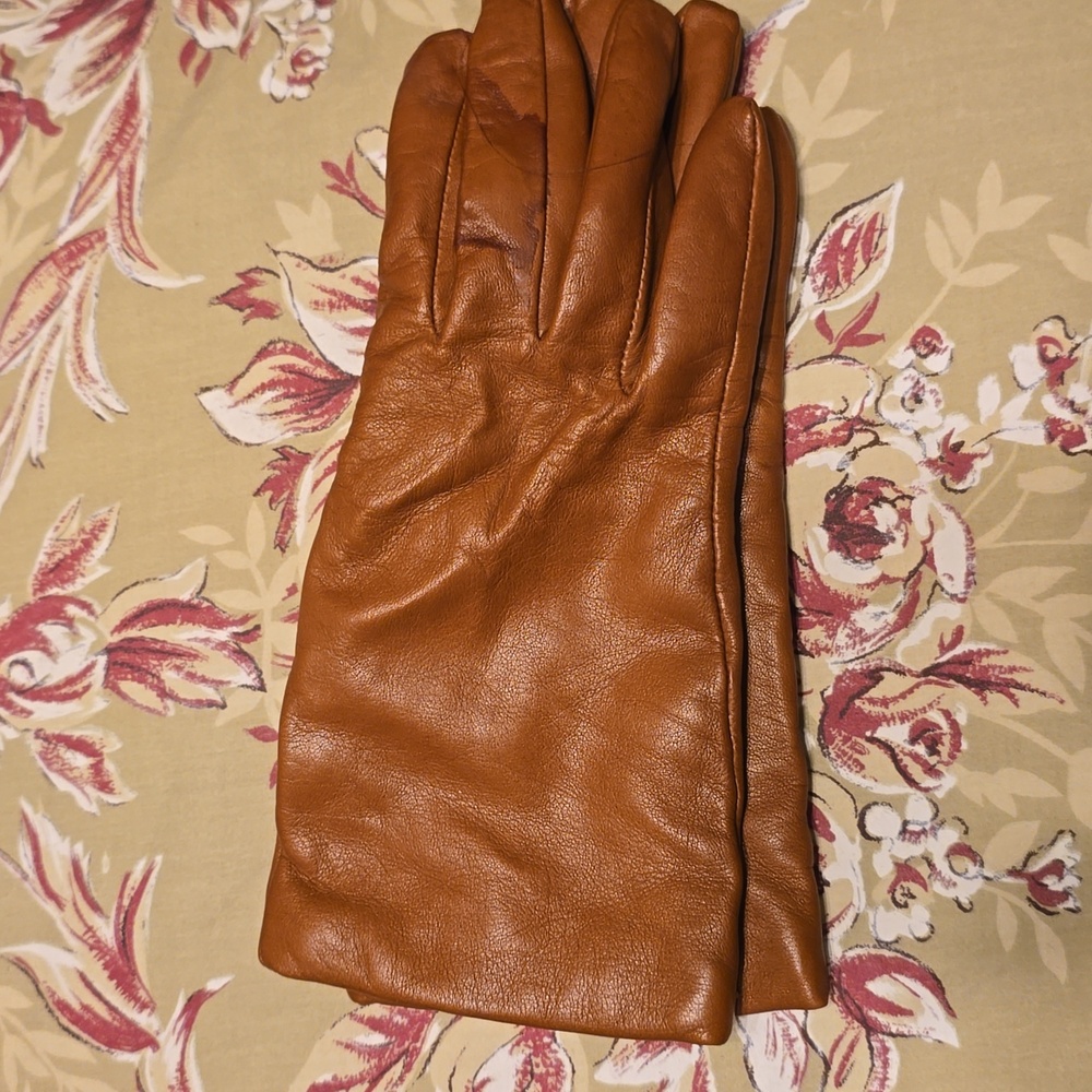 JCrew leather gloves
